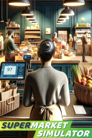 Supermarket Simulator 游戏封面