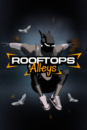 Rooftops & Alleys: The Parkour Game 游戏封面