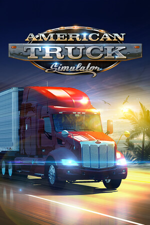 American Truck Simulator 游戏封面