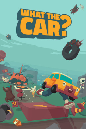WHAT THE CAR? 万物皆可赛车 游戏封面