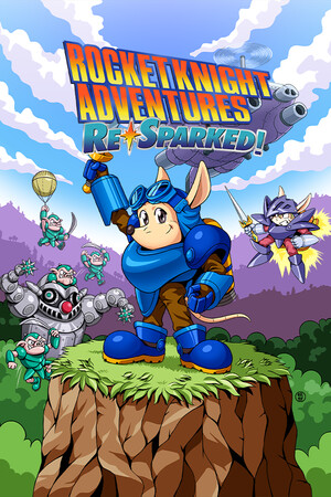 Rocket Knight Adventures: Re-Sparked 游戏封面