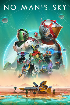 No Man's Sky 无人深空 游戏封面