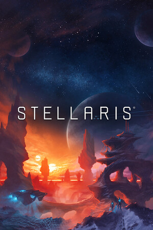 Stellaris 游戏封面