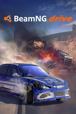 BeamNG.drive 游戏封面