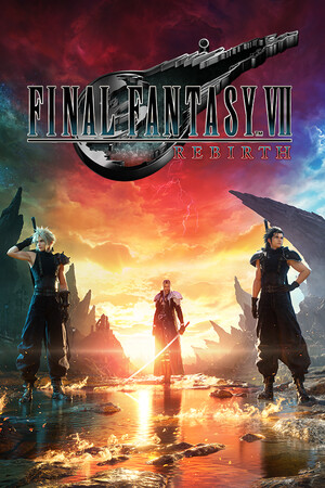 Final Fantasy VII Rebirth 游戏封面