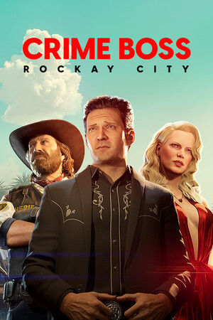 《法外枭雄：滚石城》Crime Boss: Rockay City 游戏封面