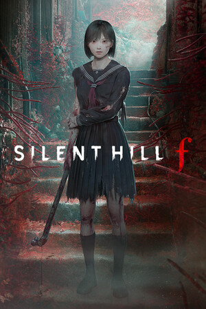 Silent Hill f 游戏封面