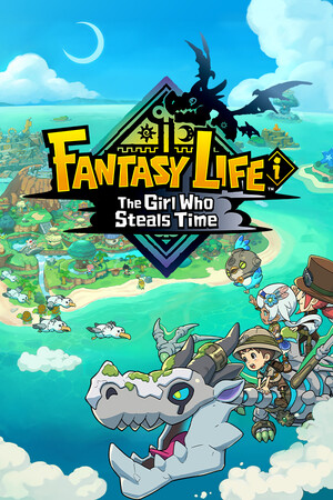 幻想生活ｉ 转圈圈的龙和偷取时间的少女 游戏封面