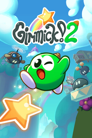 Gimmick! 2 游戏封面