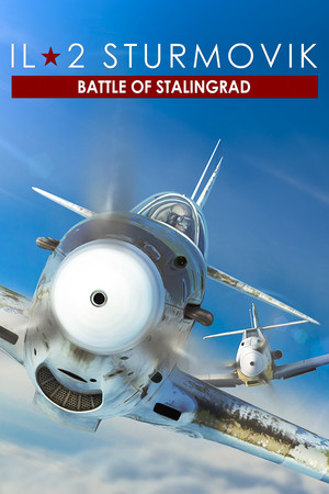 IL-2捍卫雄鹰：斯大林格勒战役 游戏封面