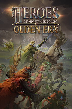 魔法门之英雄无敌：上古纪元 Heroes of Might and Magic: Olden Era 游戏封面
