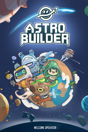 遥远行星：建造师 游戏封面