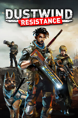Dustwind: Resistance 游戏封面
