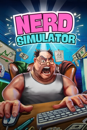 Nerd Simulator 游戏封面
