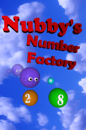 Nubby's Number Factory 游戏封面