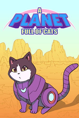 A Planet Full of Cats 游戏封面