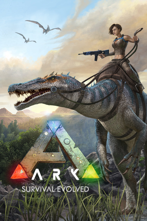 ARK: Survival Evolved 游戏封面