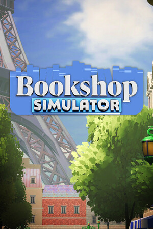Bookshop Simulator 游戏封面