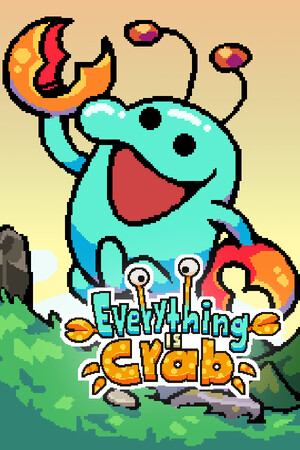 万物皆可蟹：动物进化 Roguelite | Everything is Crab 游戏封面