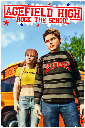 Agefield High: Rock the School 游戏封面