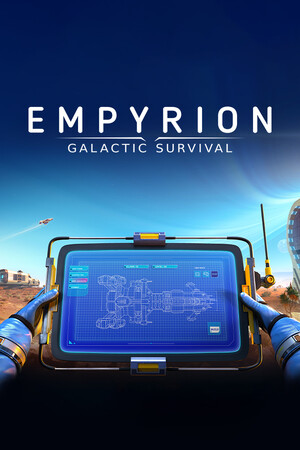 Empyrion - Galactic Survival 游戏封面