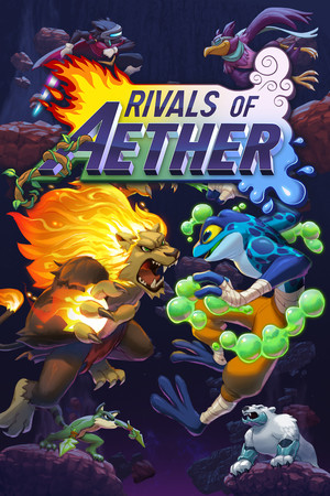 Rivals of Aether 游戏封面