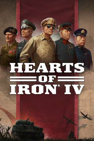 Hearts of Iron IV 游戏封面