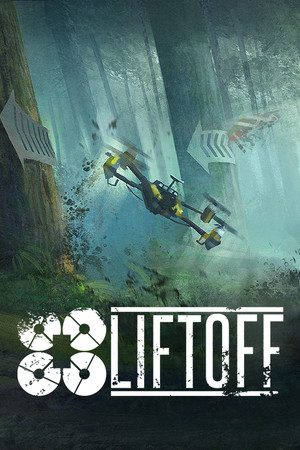 Liftoff®: FPV Drone Racing 游戏封面