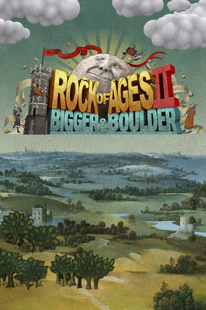 Rock of Ages 2: Bigger & Boulder 游戏封面