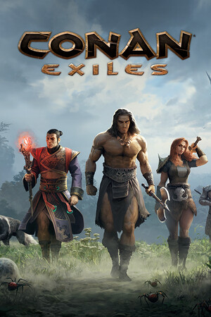 Conan Exiles 游戏封面