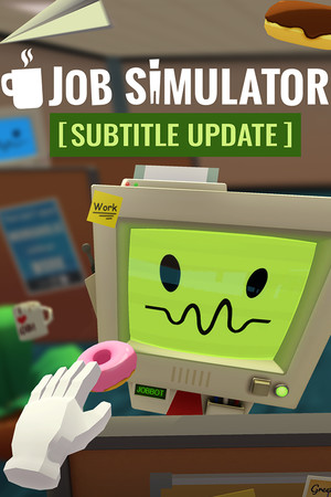 Job Simulator 游戏封面