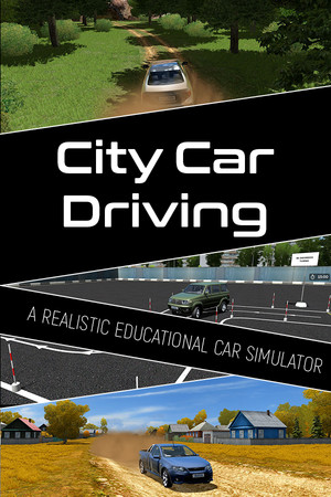 City Car Driving 游戏封面