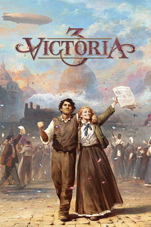 Victoria 3 游戏封面