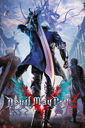 Devil May Cry 5 游戏封面