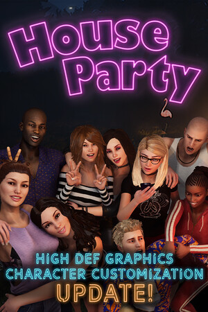 House Party 游戏封面