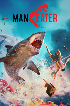 Maneater 游戏封面