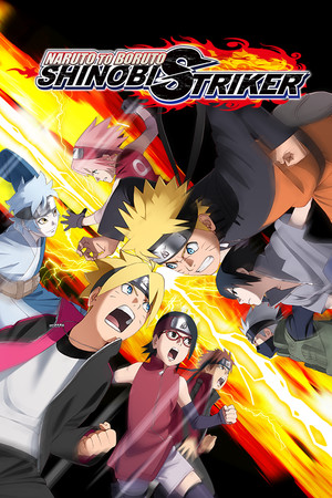 NARUTO TO BORUTO 新忍出击 游戏封面