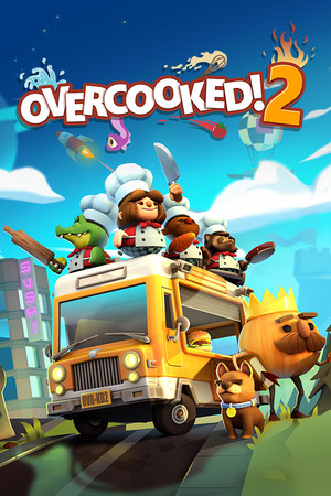 Overcooked! 2 游戏封面