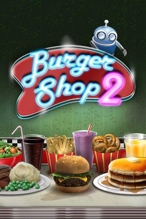 Burger Shop 2 游戏封面