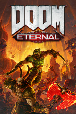 DOOM Eternal 游戏封面