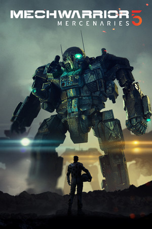 MechWarrior 5: Mercenaries 游戏封面