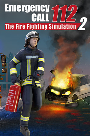 Emergency Call 112 – The Fire Fighting Simulation 2 游戏封面