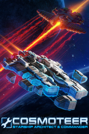 Cosmoteer: 星舰设计师 游戏封面