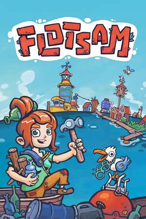 Flotsam 游戏封面