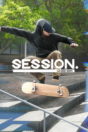 Session: Skate Sim 游戏封面