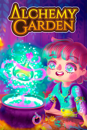 Alchemy Garden 游戏封面
