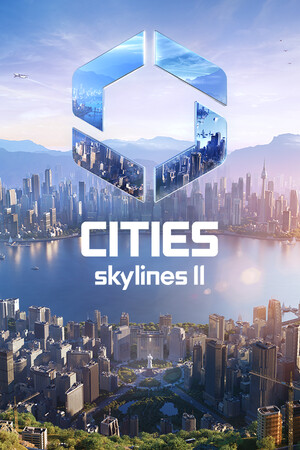 Cities: Skylines II 都市：天际线2 游戏封面