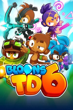 Bloons TD 6 游戏封面