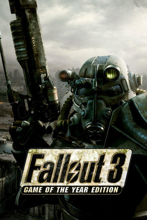 辐射3：年度版 游戏封面